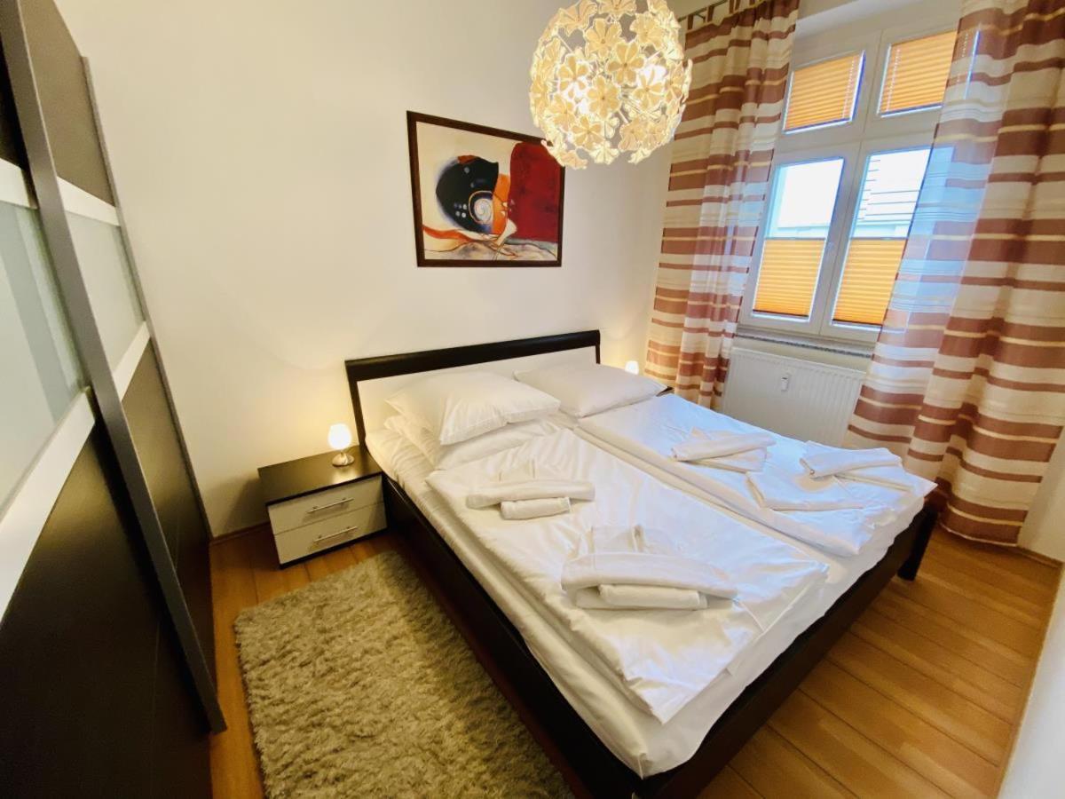 Silbermoewe Apartamento Rostock Exterior foto